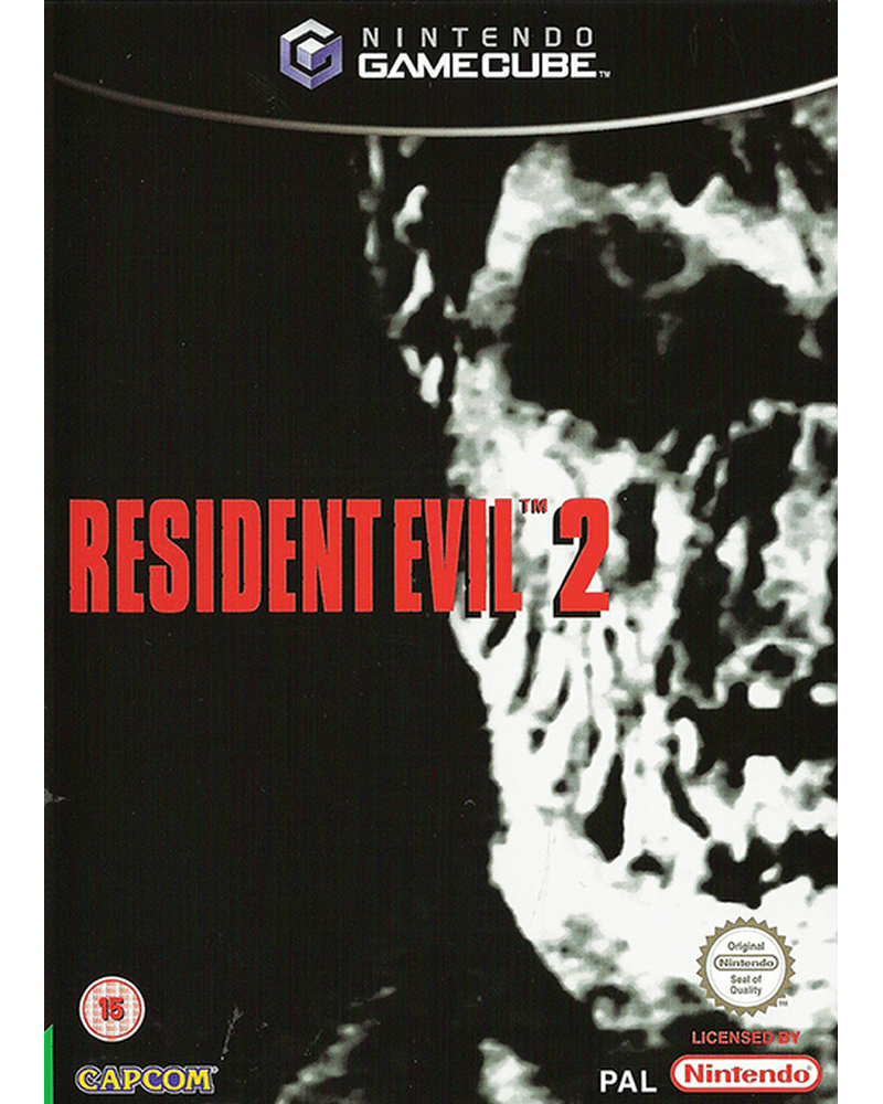 Jaquette de Resident Evil 2 (GameCube)