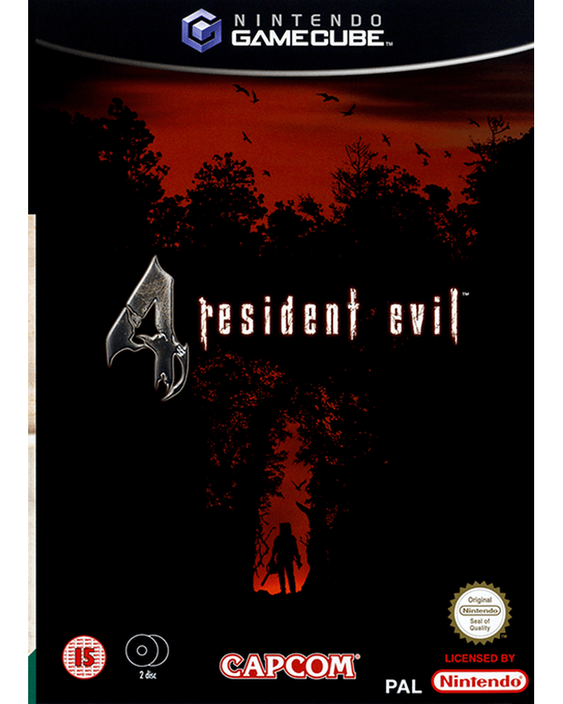 Jaquette de Resident Evil 4