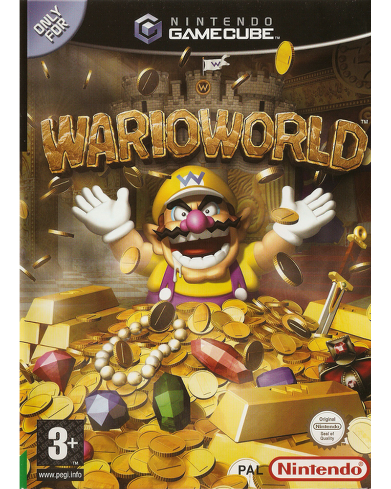 Jaquette de Wario World