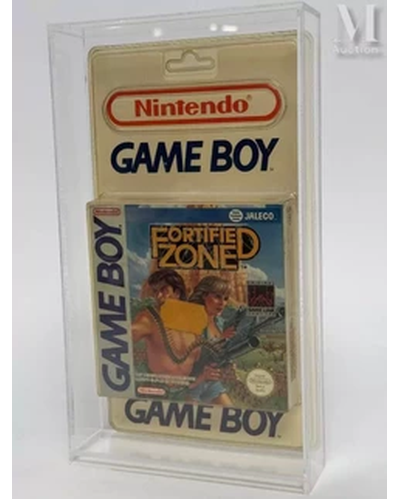 Jaquette de Fortified Zone