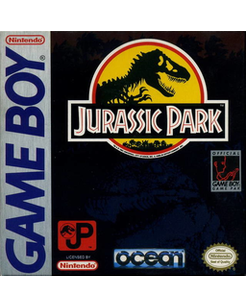 Jaquette de Jurassic Park