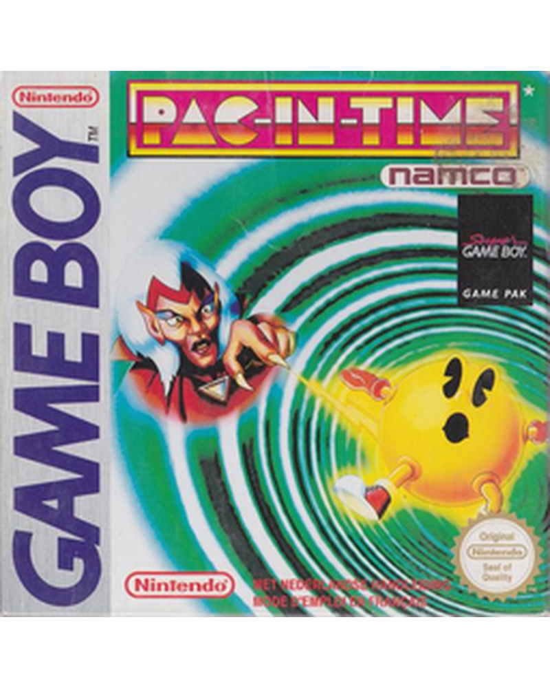 Jaquette de Pac-in-Time