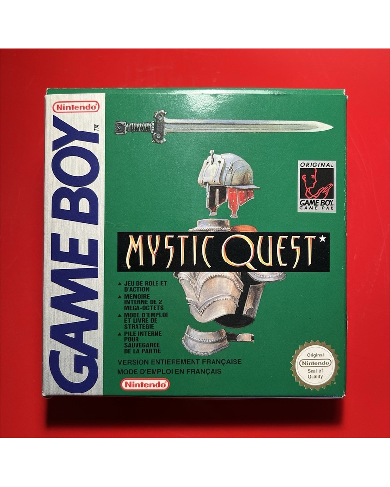 Jaquette de Mystic Quest