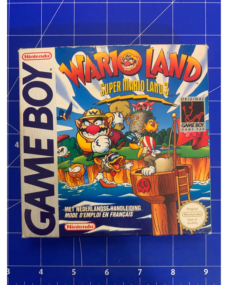 Jaquette de Wario Land : Super Mario Land 3