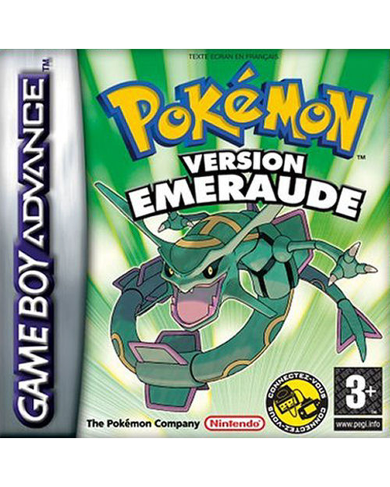 Jaquette de Pokémon Version Émeraude