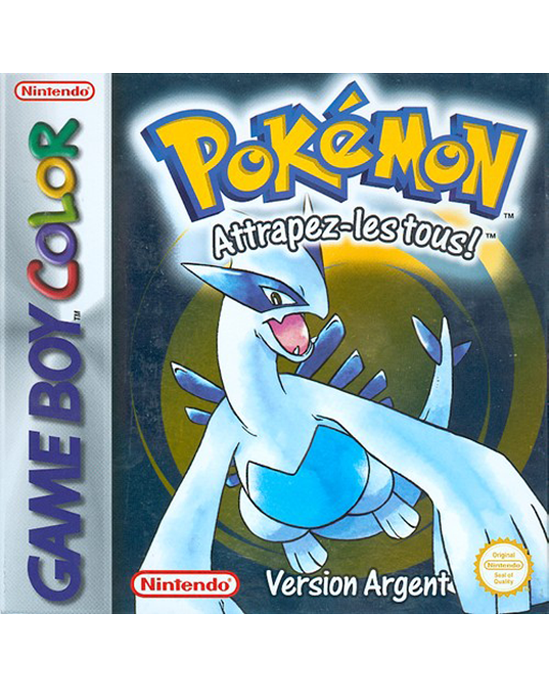 Jaquette de Pokémon Version Argent