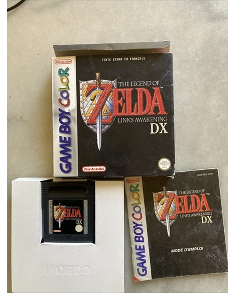 Jaquette de The Legend of Zelda : Link's Awakening DX