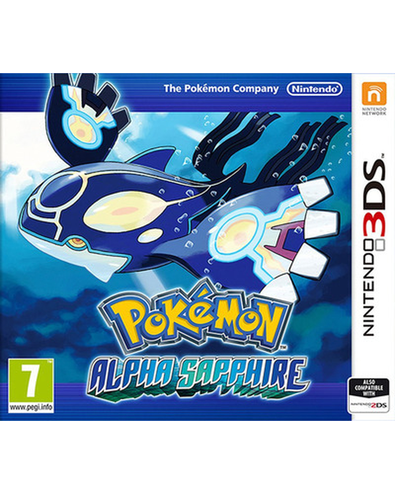 Jaquette de Pokémon Saphir Alpha