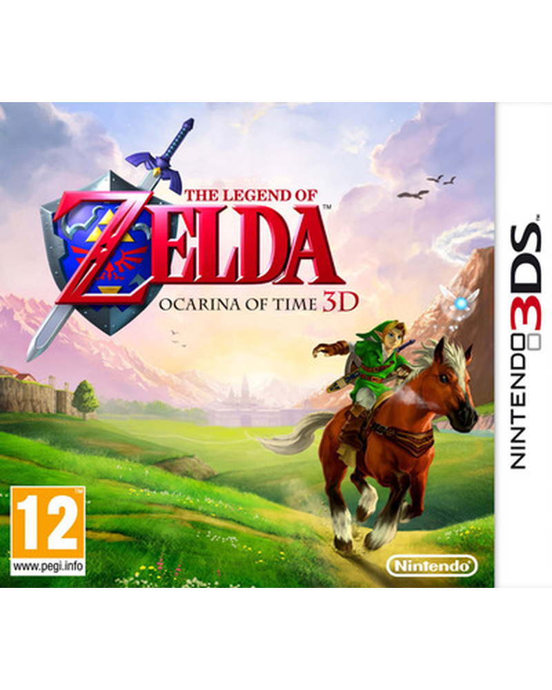 Jaquette de The Legend of Zelda : Ocarina of Time 3D