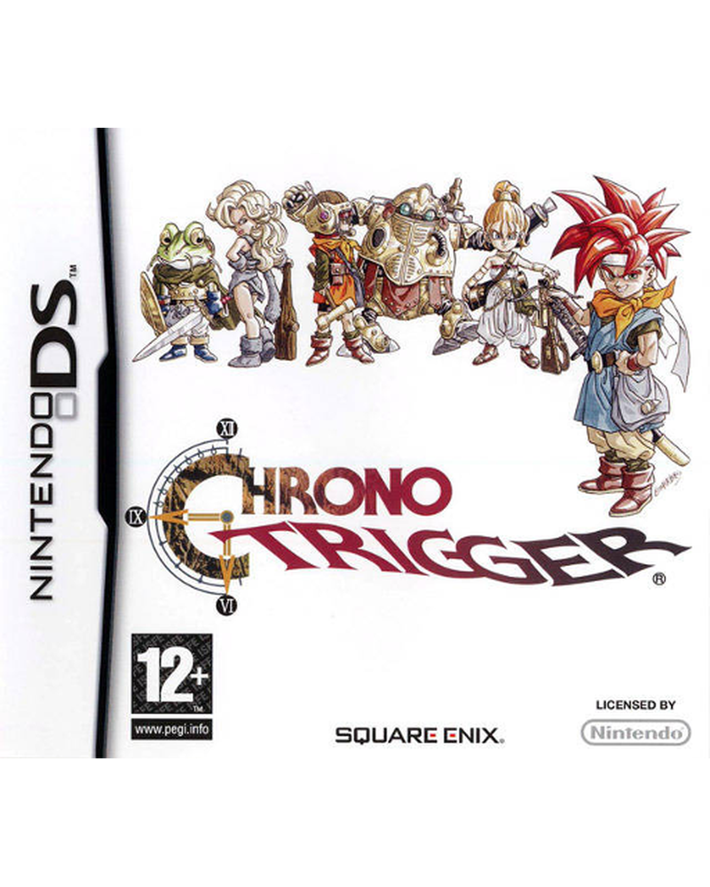 Jaquette de Chrono Trigger