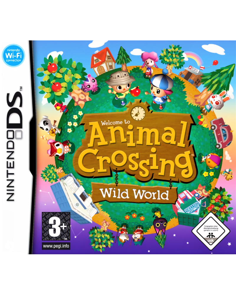 Jaquette de Animal Crossing : Wild World