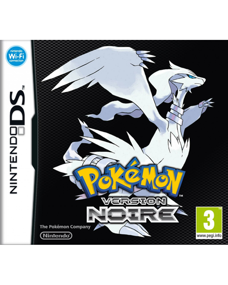 Jaquette de Pokémon Version Noire