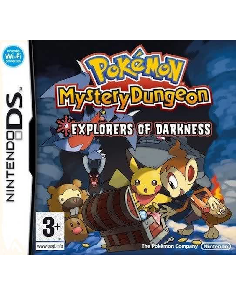 Jaquette de Pokémon Donjon Mystère : Explorateurs de l'Ombre