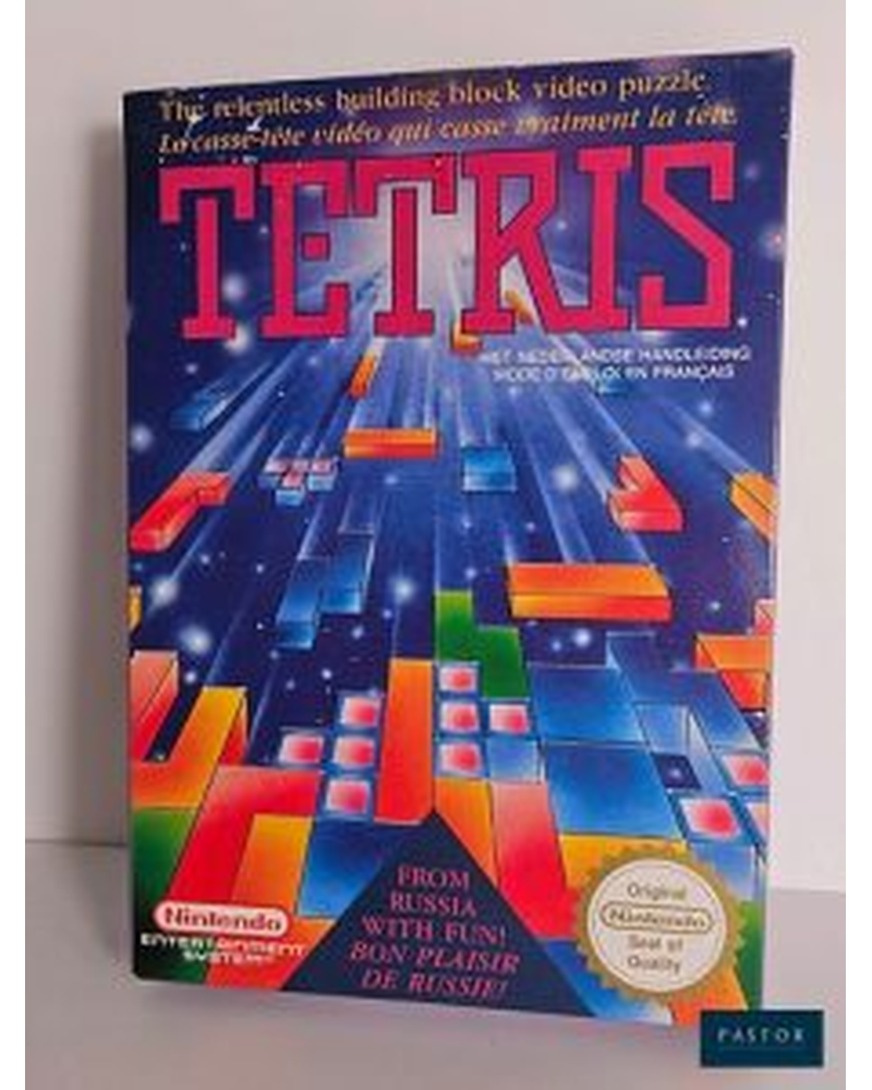 Jaquette de Tetris