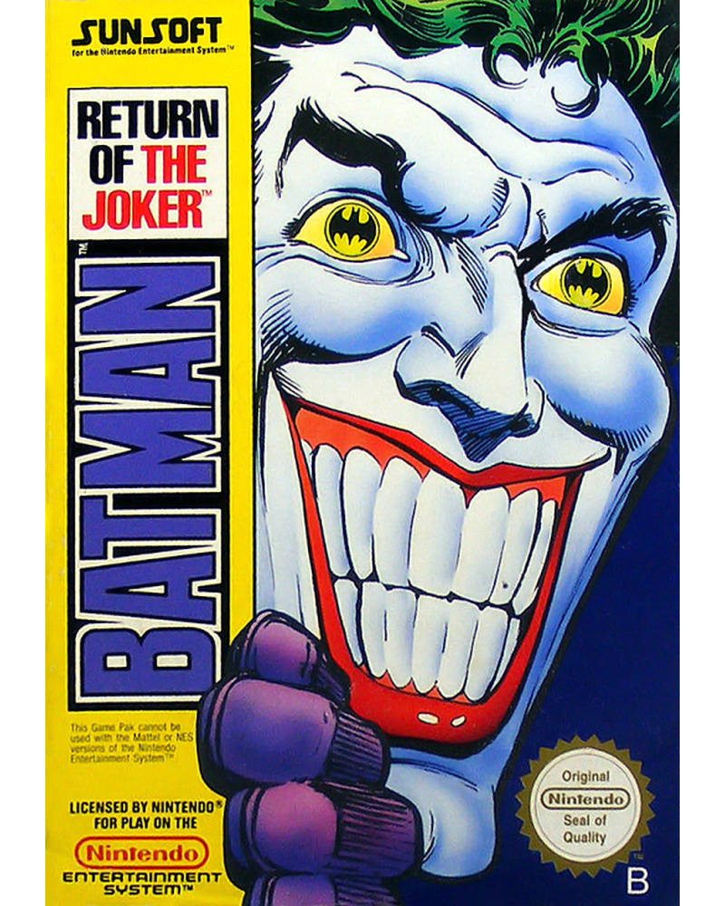 Jaquette de Batman : Return of the Joker