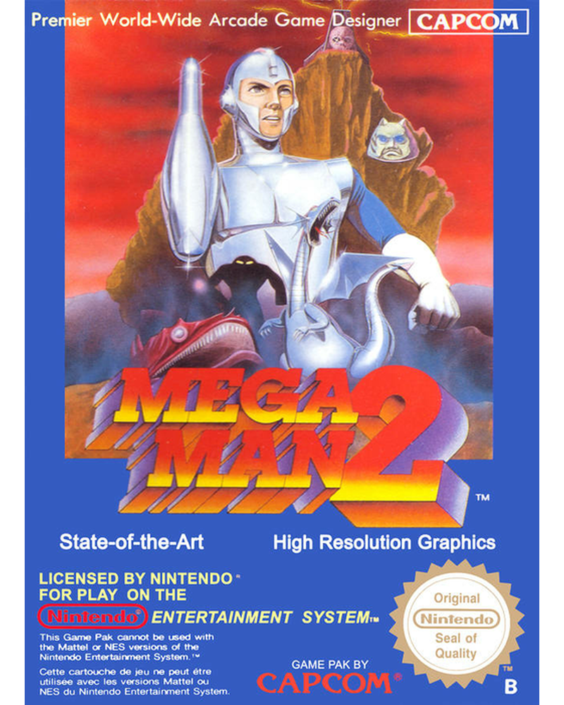 Jaquette de Mega Man 2