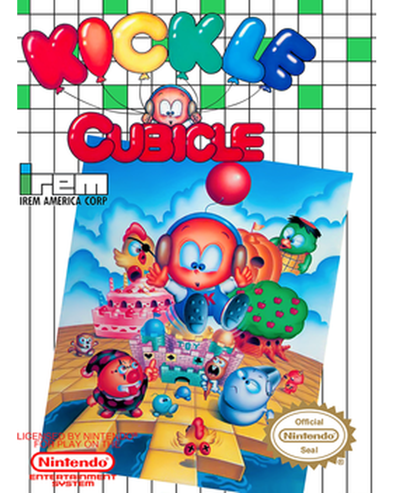 Jaquette de Kickle Cubicle
