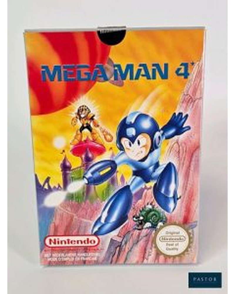 Jaquette de Mega Man 4