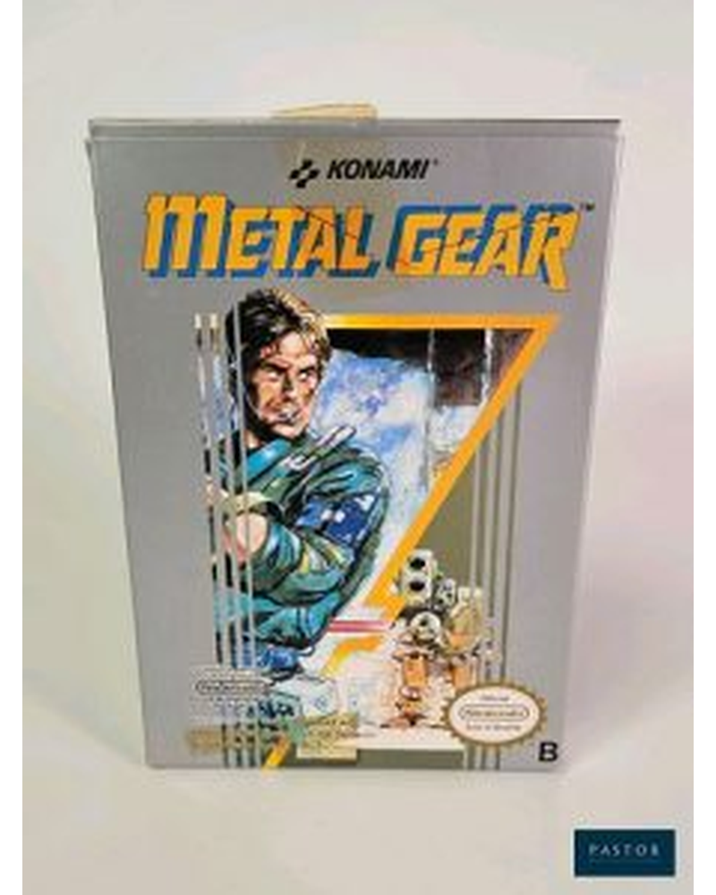 Jaquette de Metal Gear