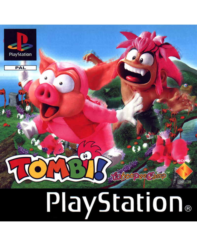 Jaquette de Tombi!
