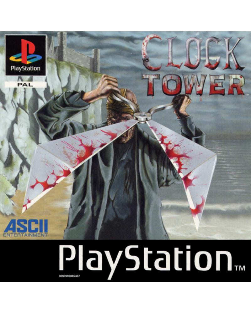 Jaquette de Clock Tower