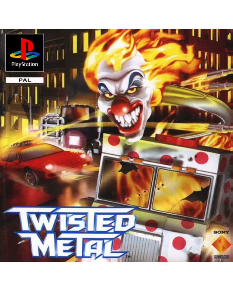 Jaquette de Twisted Metal