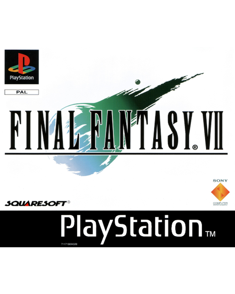 Jaquette de Final Fantasy VII