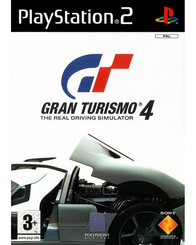 Jaquette de Gran Turismo 4
