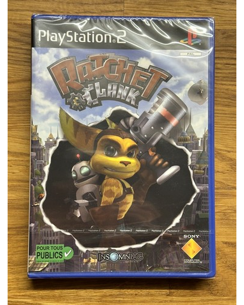 Jaquette de Ratchet & Clank