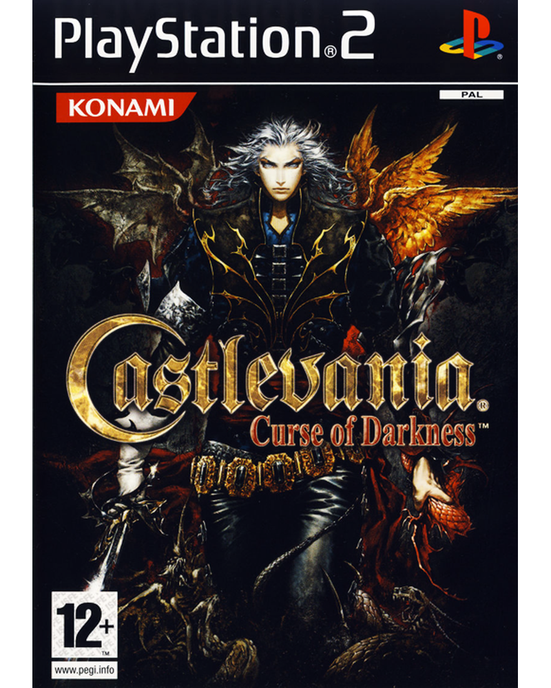 Jaquette de Castlevania : Curse of Darkness
