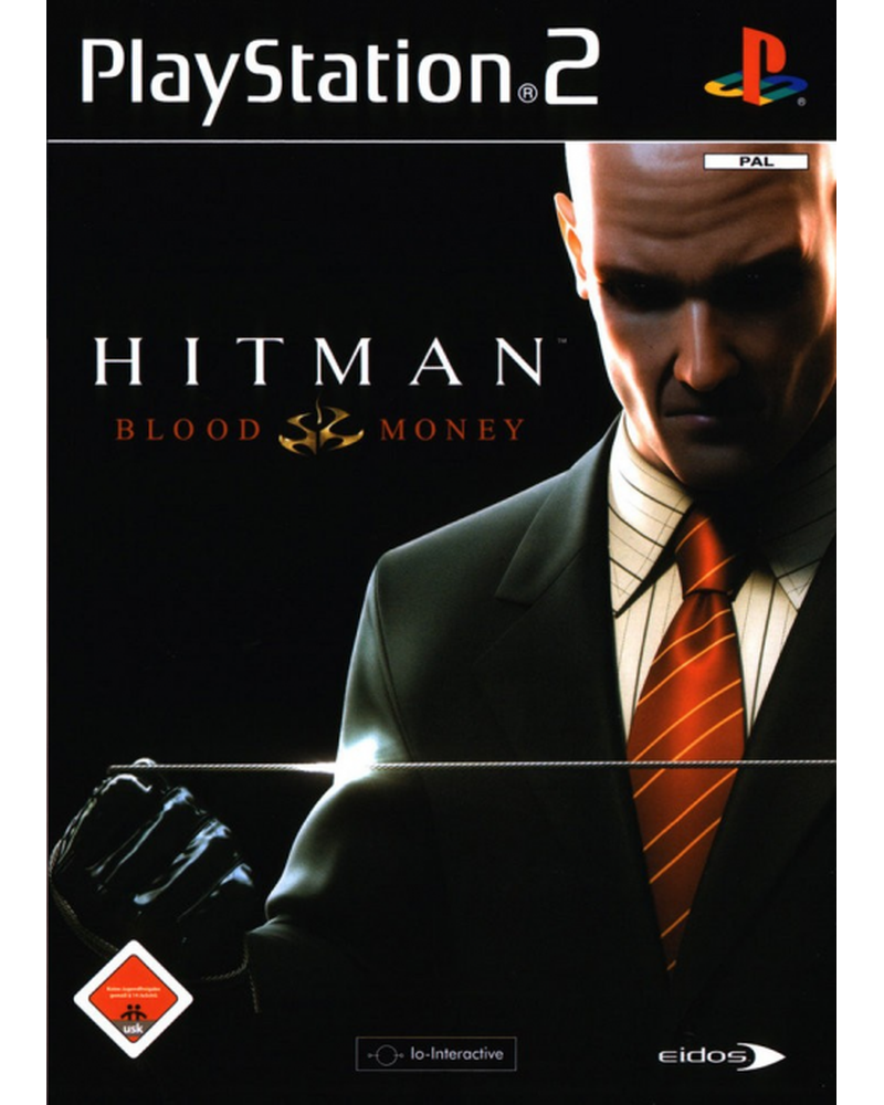Jaquette de Hitman : Blood Money
