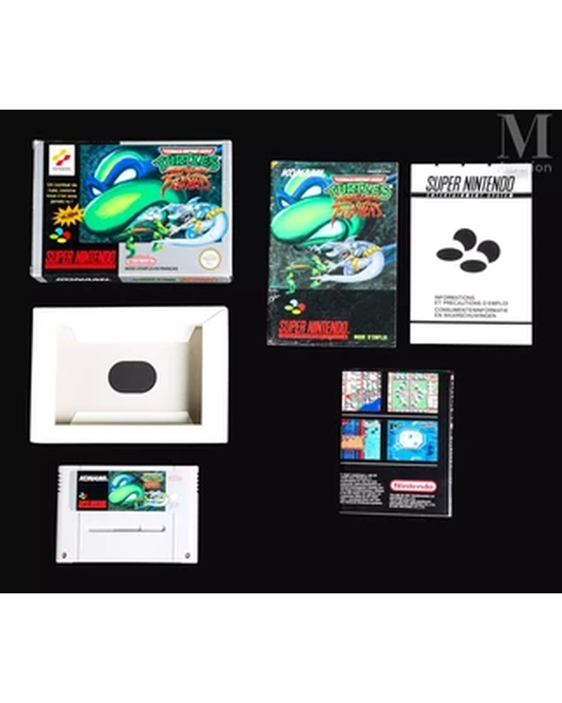 Jaquette de Turtles: Tournament Fighters