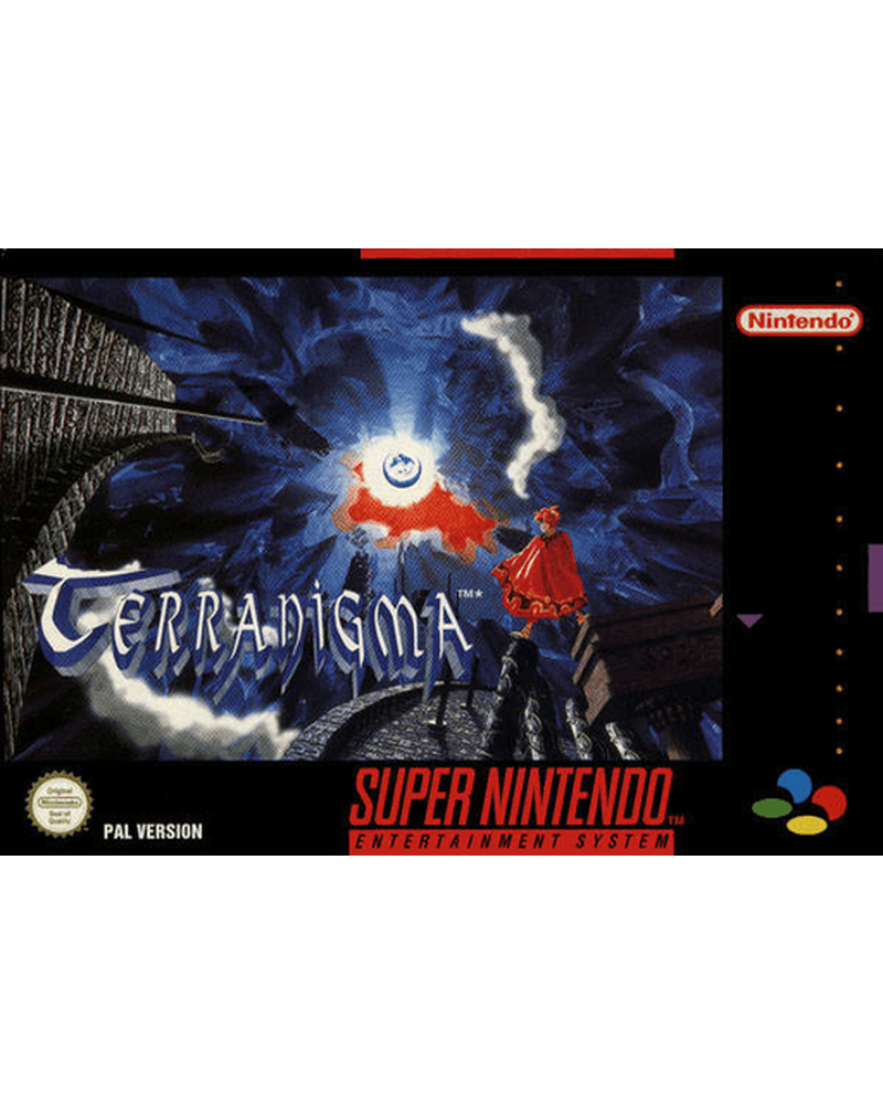 Jaquette de Terranigma