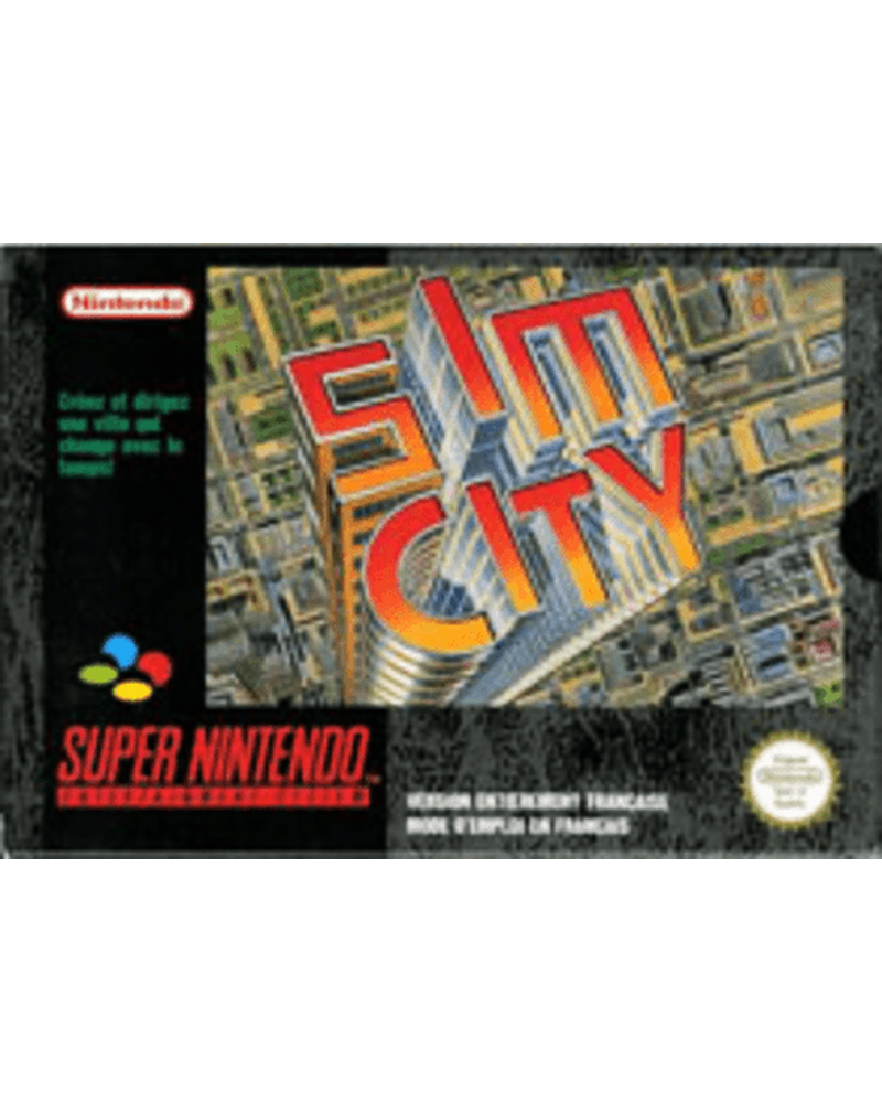 Jaquette de SimCity