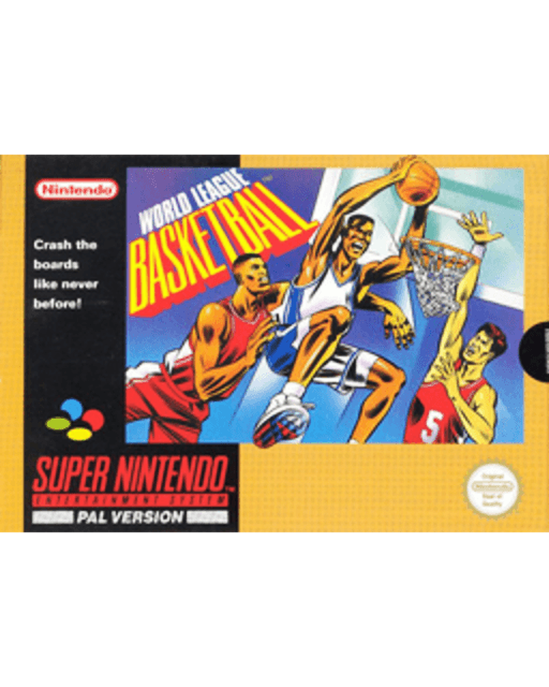 Jaquette de World League Basketball