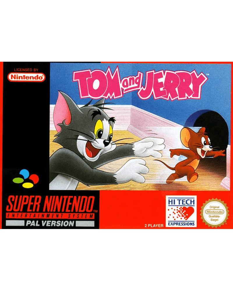 Jaquette de Tom and Jerry