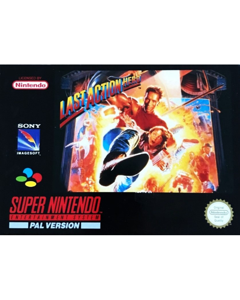 Jaquette de Last Action Hero