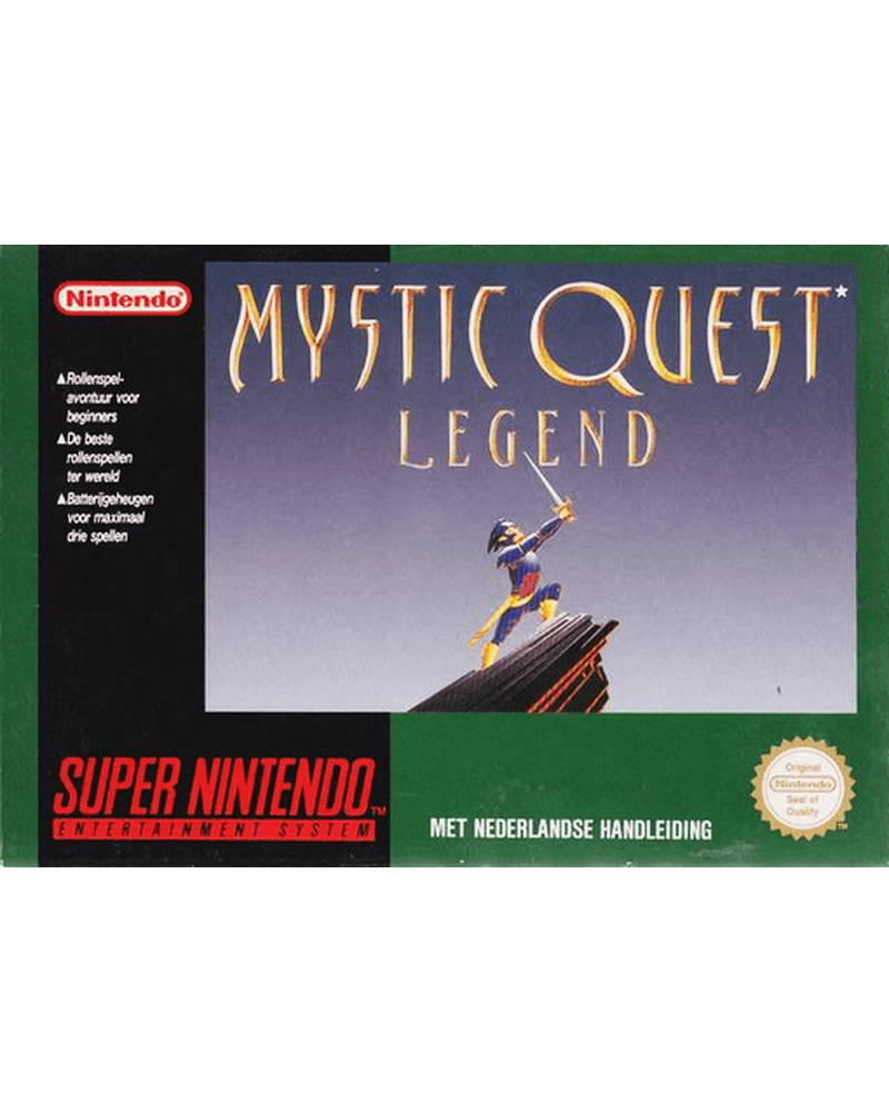 Jaquette de Mystic Quest Legend
