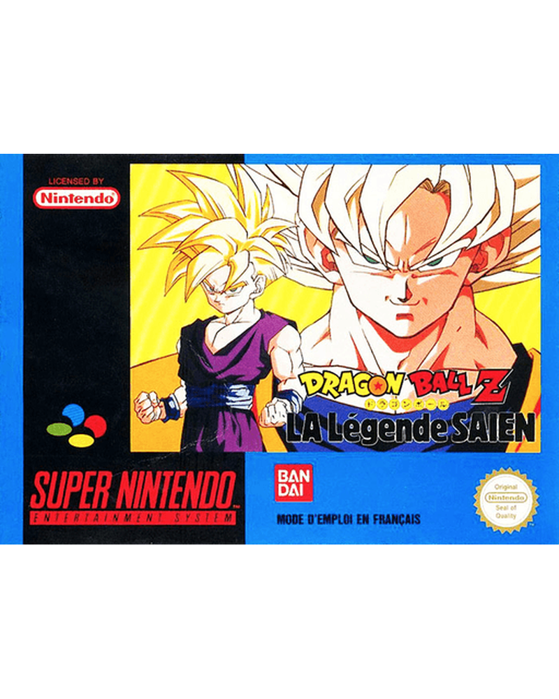 Jaquette de Dragon Ball Z : La Légende Saïen