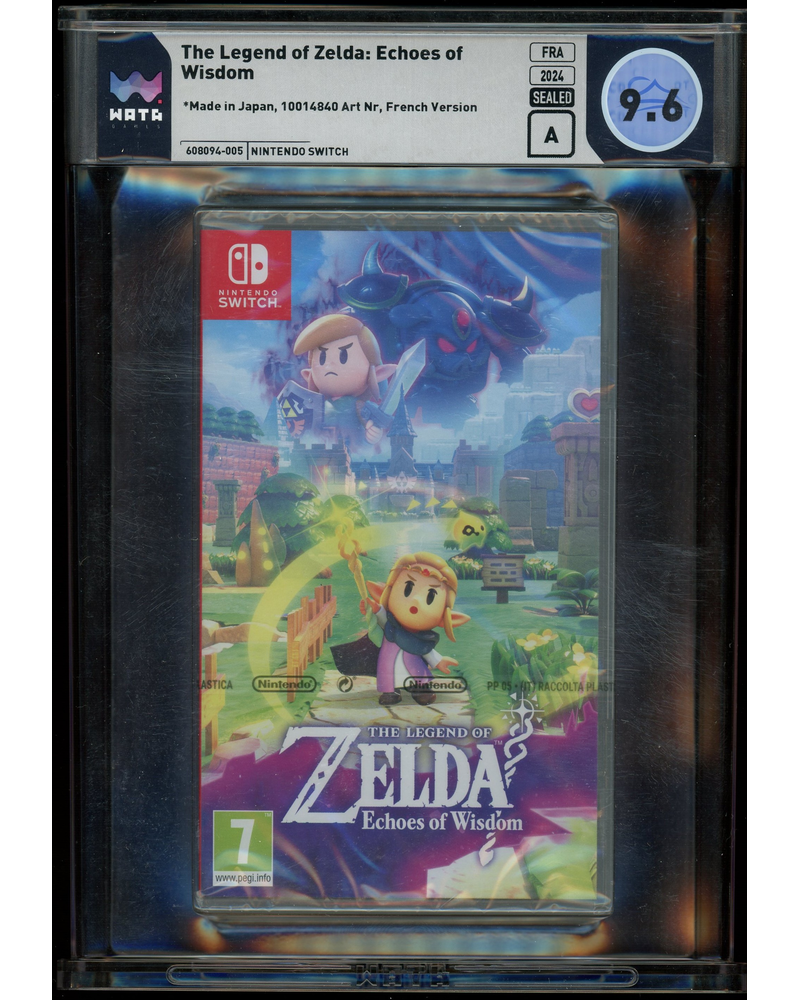 Jaquette de The Legend of Zelda : Echoes of Wisdom