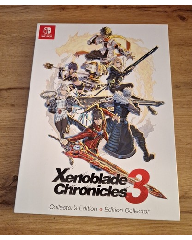 Jaquette de Xenoblade Chronicles 3