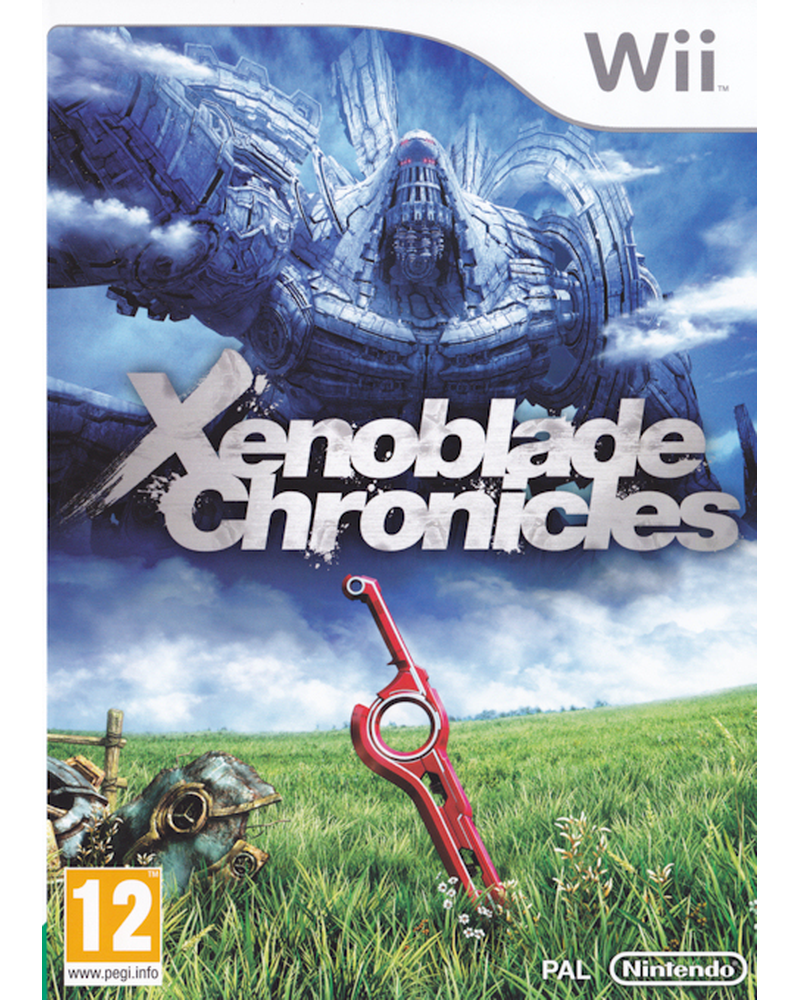 Jaquette de Xenoblade Chronicles